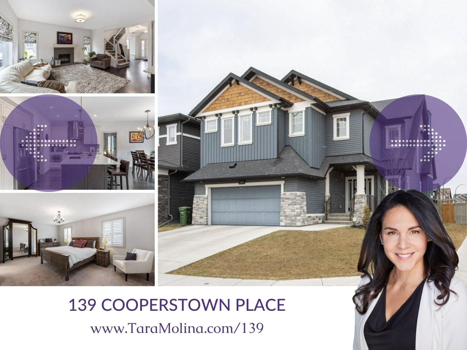 Top Producing Realtor Airdrie And Calgary Tara Molina Real Estate